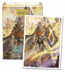 Dragon Shield Sleeves - Box 100 - Matte Art - Grand Archive: Tonoris