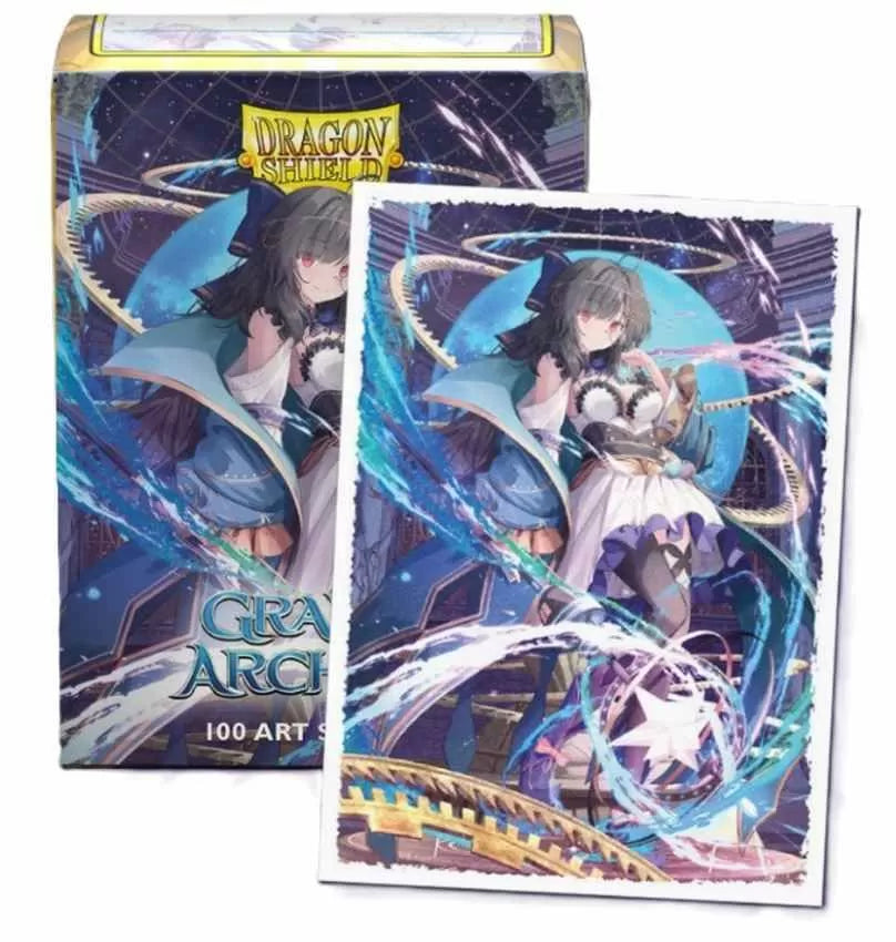 Dragon Shield Sleeves - Box 100 - Matte Art - Grand Archive: Arisanna