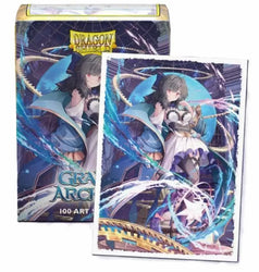 Dragon Shield Sleeves - Box 100 - Matte Art - Grand Archive: Arisanna