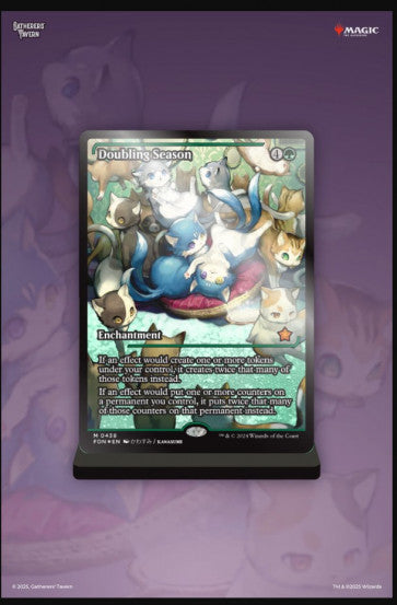 Gatherers' Tavern SLAB Standee - Doubling Season