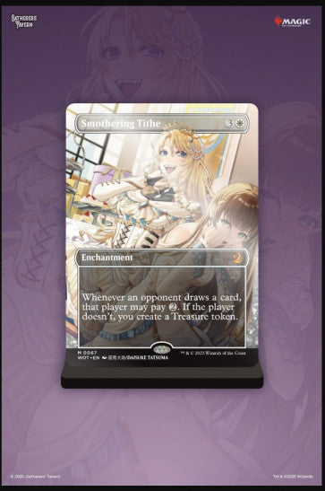 Gatherers' Tavern SLAB Standee - Smothering Tithe