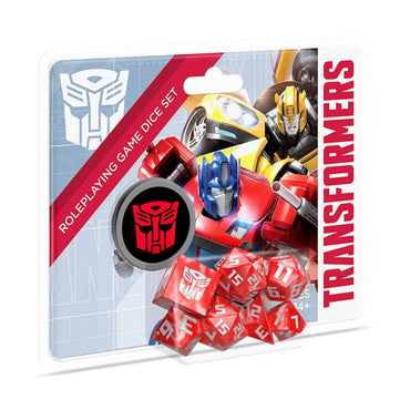 Transformers RPG - Dice Set