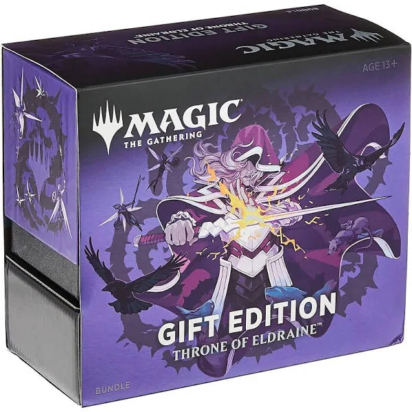 MTG Throne of Eldraine - Gift Edition Bundle