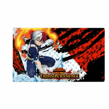 My Hero Academia CCG Playmat Gaming/Playing Battle Mat Shoto Todoroki