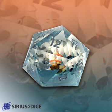 Sirius Dice - Magic the Gathering Avatar the Last Airbender 55mm Spindown d20