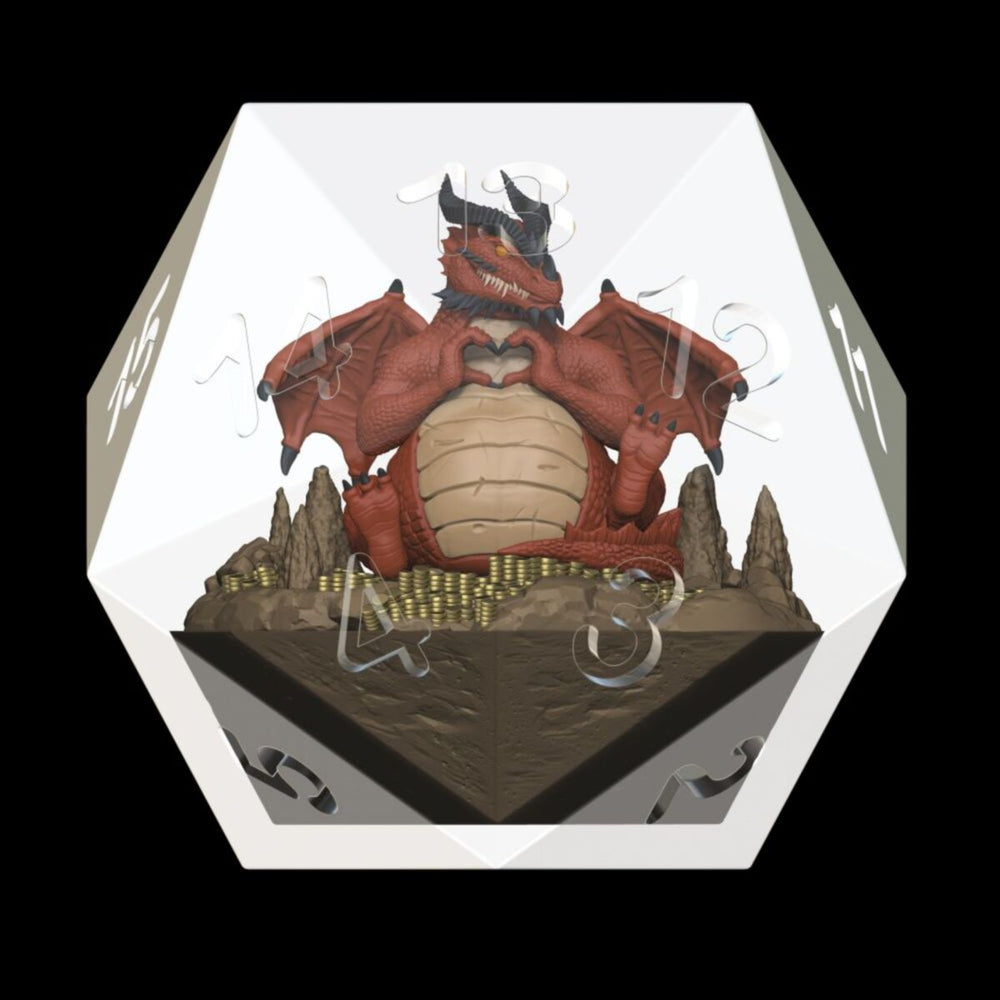 Dungeons & Dragons Themberchaud 55mm d20