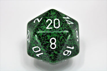 Chessex 34mm d20 Single Dice Speckled Recon