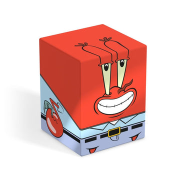 Ultimate Guard: Squaroes – Squaroe SpongeBob SquarePants SB008 – Mr Krabs