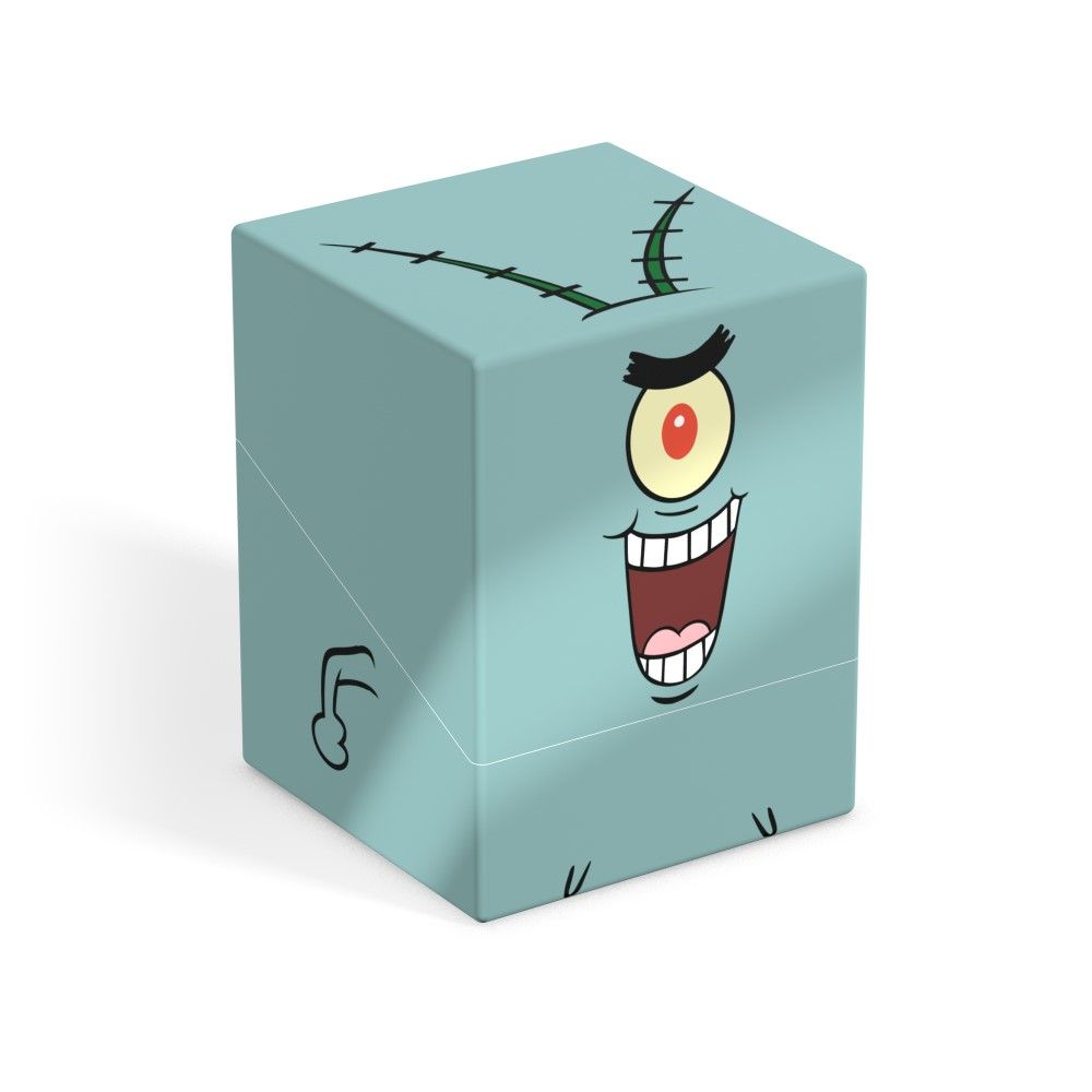 Ultimate Guard: Squaroes – Squaroe SpongeBob SquarePants SB005 – Plankton