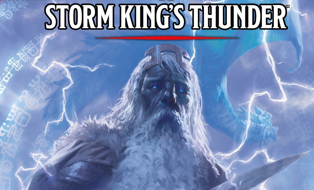 22-3-25 - Fae Wilds Room ( Saturday 10am-2pm ) - DM Scott Ticket - Storm King's Thunder D&D 5E