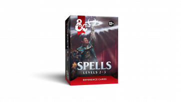 D&D Spells: Levels 2-3