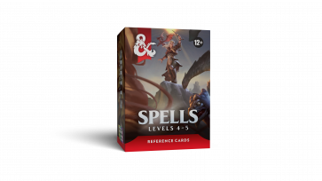 D&D Spells: Levels 4-5