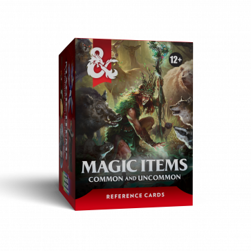 D&D Magic Items: Common and Uncommon