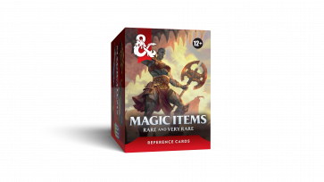 D&D Magic Items: Rare and Very Rare