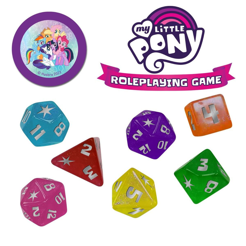 My little pony RPG - Dice Set