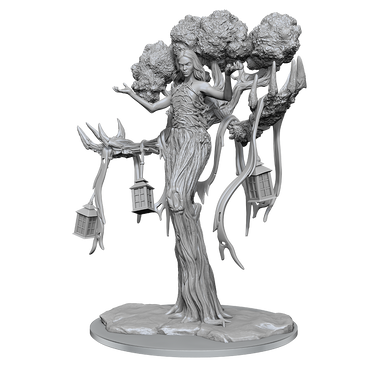 Magic the Gathering Unpainted Miniatures Wrenn and Seven
