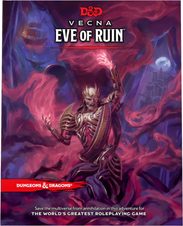 D&D Vecna: Eve of Ruin