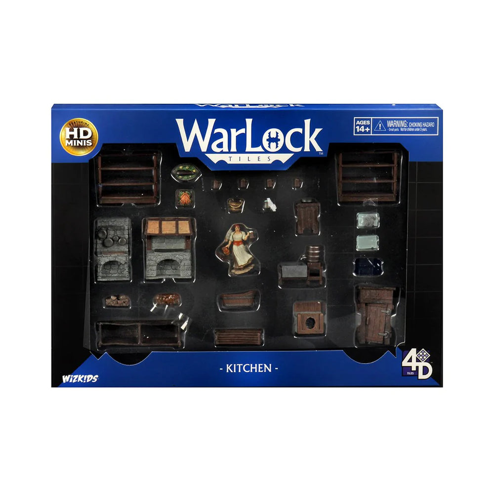 WARLOCK TILES: ACCESSORY - KITCHEN