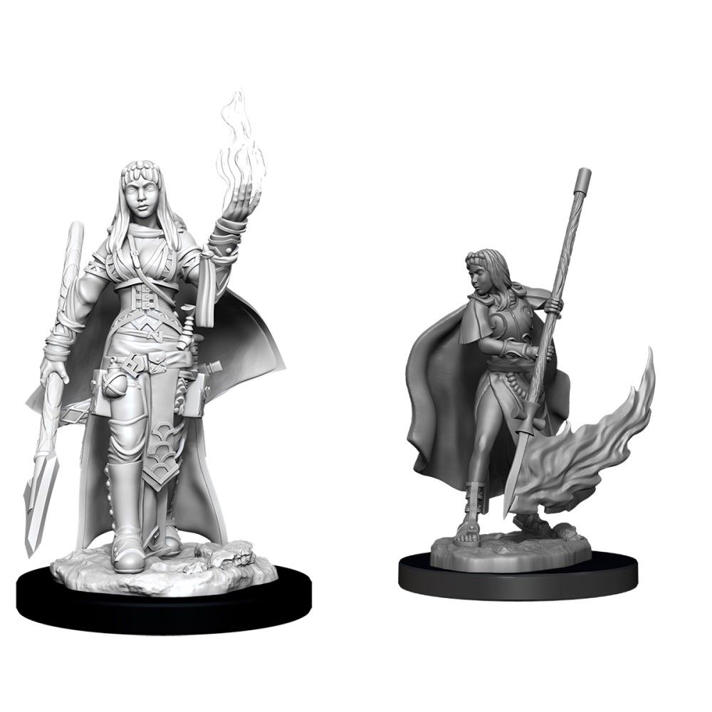D&D Pathfinder Battles Deep Cuts Female Human Oracle