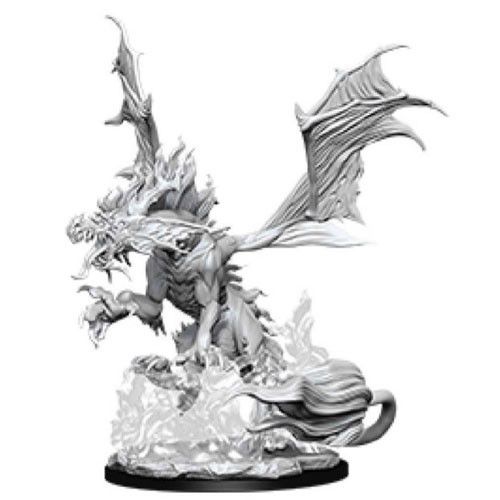 Pathfinder Deep Cuts Unpainted Miniatures Nightmare Dragon