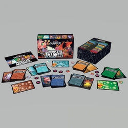 D&D Dungeon Mayhem Monster Madness Deluxe Expansion + Baldur's Gate Expansion (2 pack)