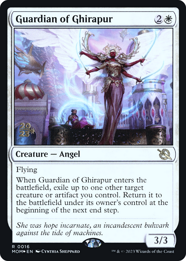 Guardian of Ghirapur [March of the Machine Prerelease Promos]