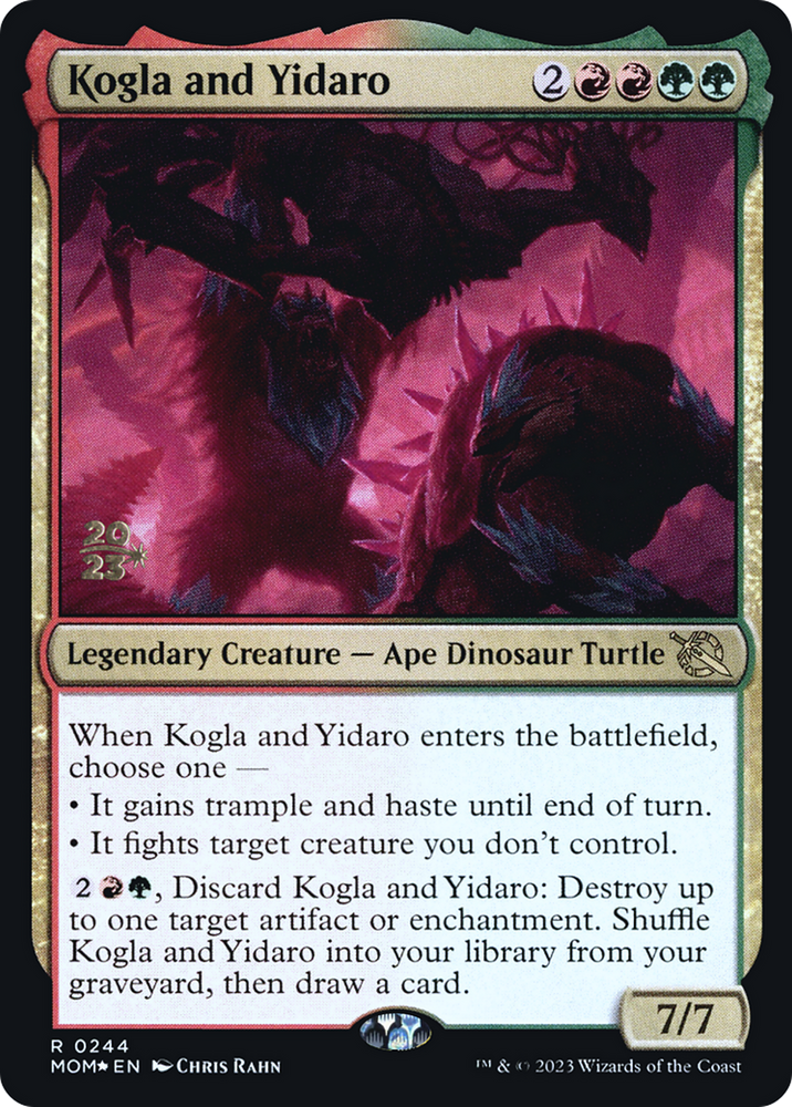 Kogla and Yidaro [March of the Machine Prerelease Promos]
