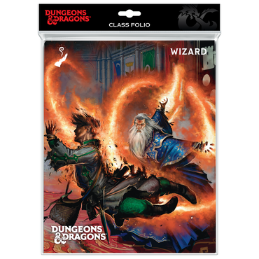 Ultra PRO: Class Folio - Wizard (Includes Stickers)