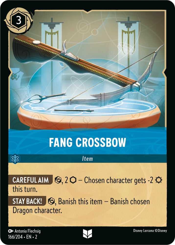 Fang Crossbow (166/204) [Rise of the Floodborn]