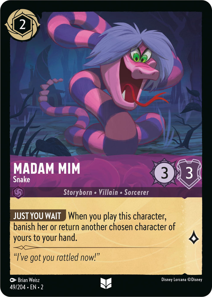 Madam Mim - Snake (49/204) [Rise of the Floodborn]