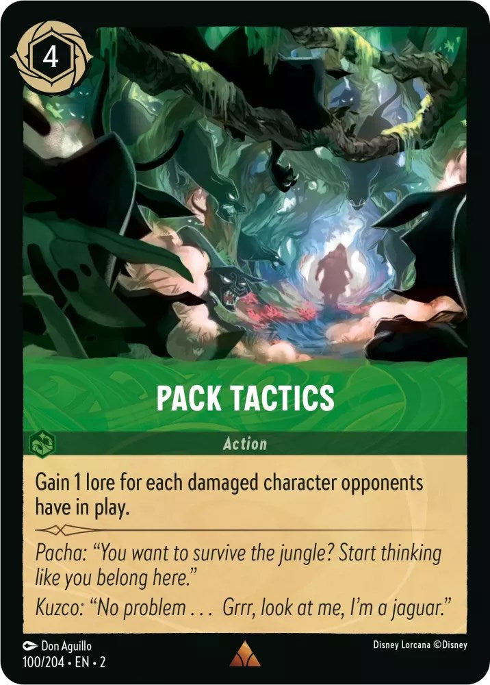Pack Tactics (100/204) [Rise of the Floodborn]