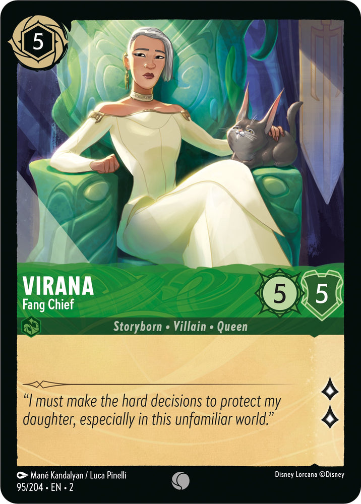 Virana - Fang Chief (95/204) [Rise of the Floodborn]