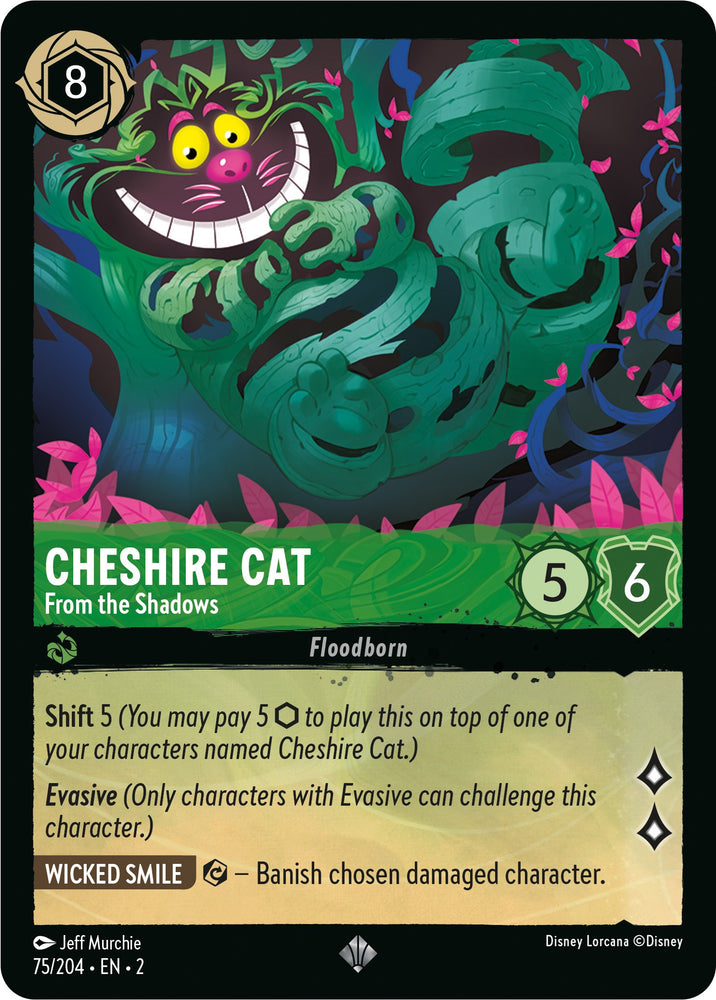 Cheshire Cat - From the Shadows (75/204) [Rise of the Floodborn]