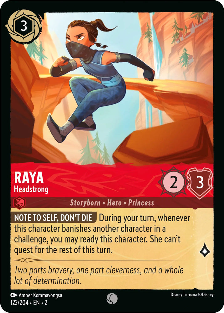 Raya - Headstrong (122/204) [Rise of the Floodborn]
