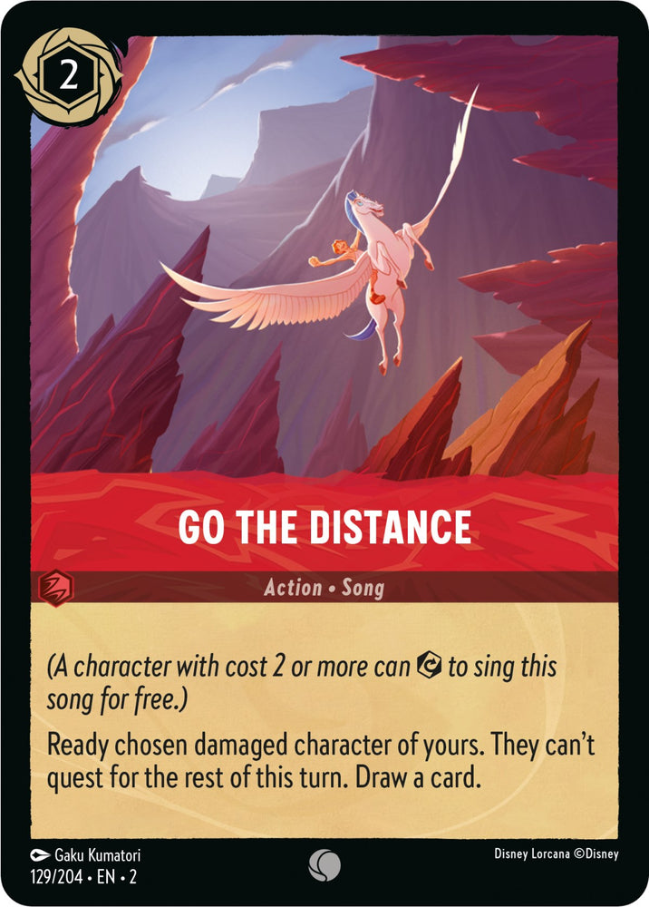 Go the Distance (129/204) [Rise of the Floodborn]