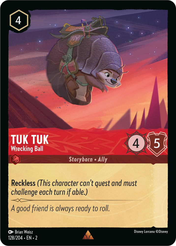 Tuk Tuk - Wrecking Ball (128/204) [Rise of the Floodborn]