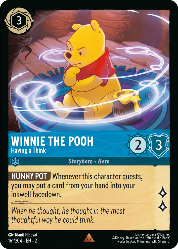 Winnie the Pooh - Having a Think (161/204) [Rise of the Floodborn]