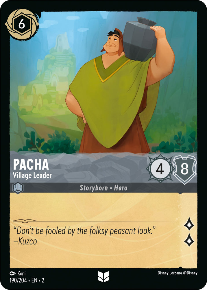 Pacha - Village Leader (190/204) [Rise of the Floodborn]