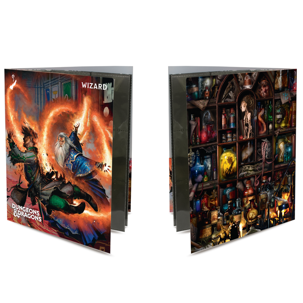 Ultra PRO: Class Folio - Wizard (Includes Stickers)