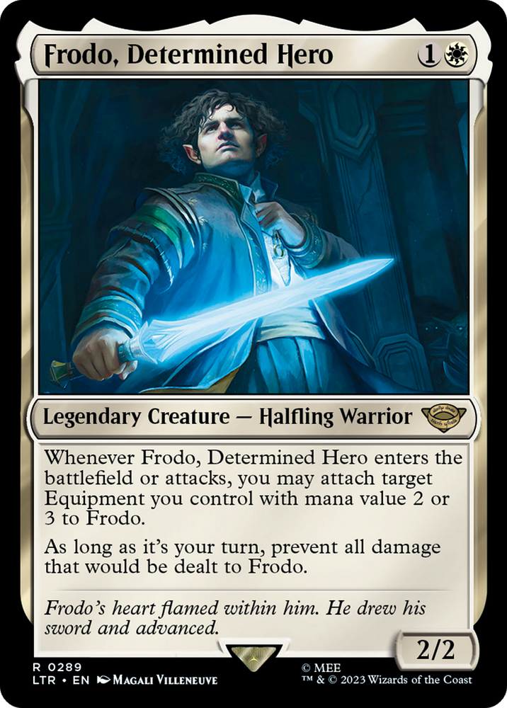 Frodo, Determined Hero [The Lord of the Rings: Tales of Middle-Earth]