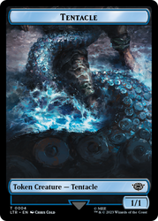 Food (10) // Tentacle Double-Sided Token [The Lord of the Rings: Tales of Middle-Earth Tokens]