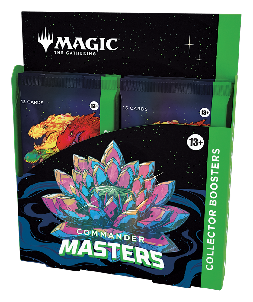 MTG Commander Masters - Collector Booster Box