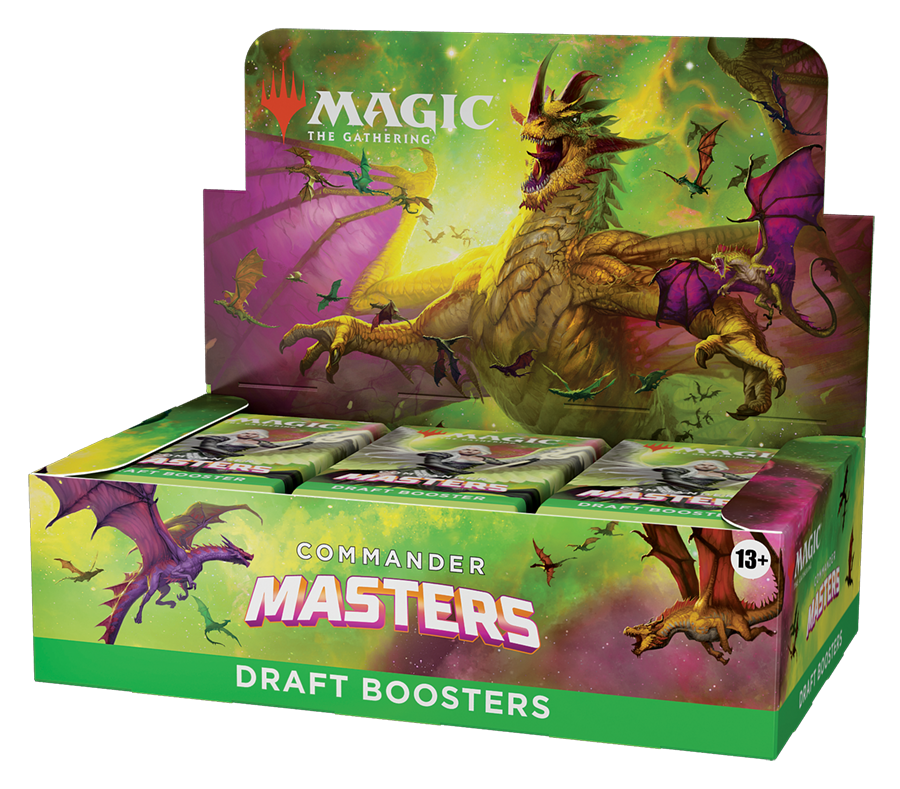 MTG Commander Masters - Draft Booster Box