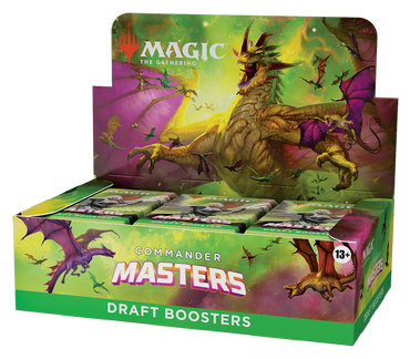 MTG Commander Masters - Draft Booster Box