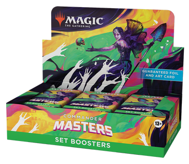 MTG Commander Masters - Set Booster Box