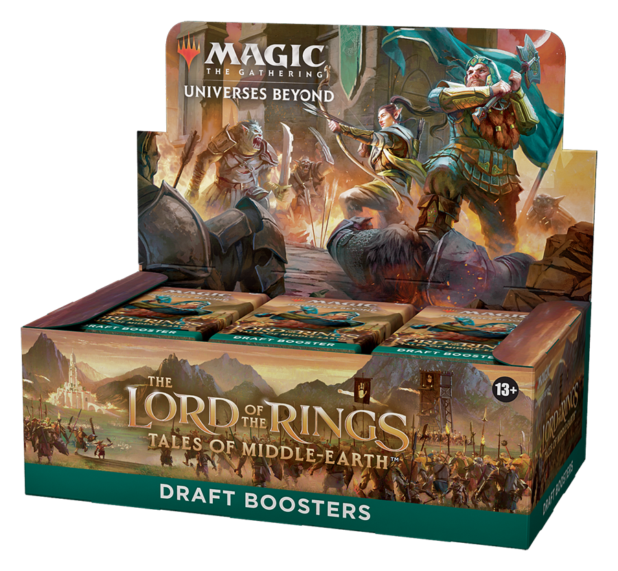 MTG The Lord of the Rings: Tales of Middle-earth - Draft Booster Box