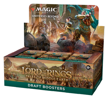 MTG The Lord of the Rings: Tales of Middle-earth - Draft Booster Box