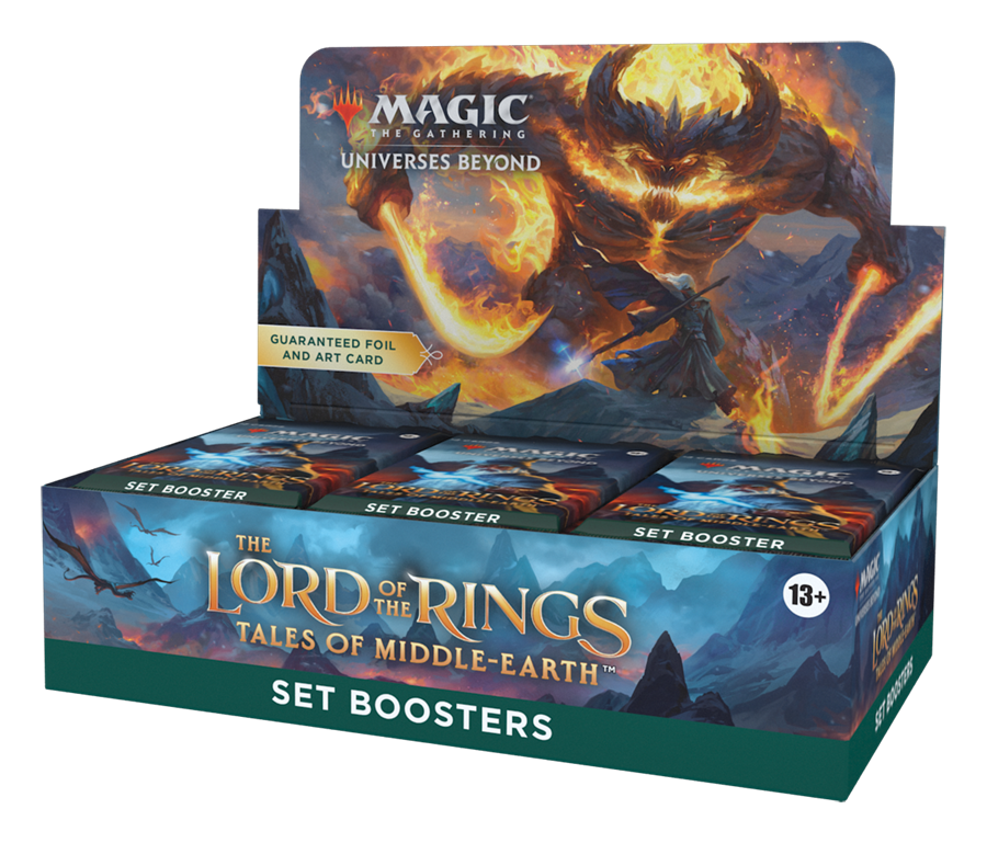 MTG The Lord of the Rings: Tales of Middle-earth - Set Booster Box