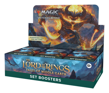 MTG The Lord of the Rings: Tales of Middle-earth - Set Booster Box