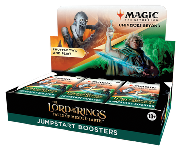 MTG The Lord of the Rings: Tales of Middle-earth - Set Jumpstart Booster Box